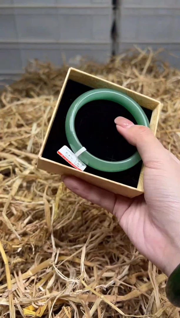 未镶嵌手镯石英质玉D2809