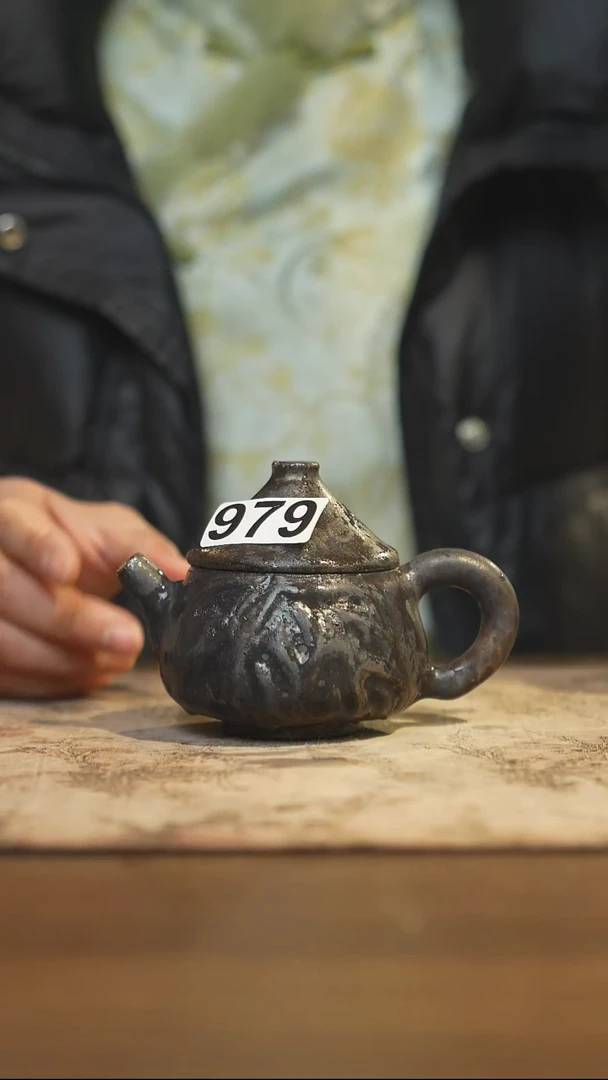 陶瓷茶器茶具手工壶979