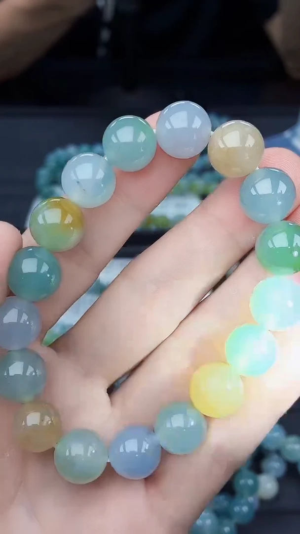 未镶嵌定制翡翠滞*?毛货需精细抛光拍一发一（多样性发货）