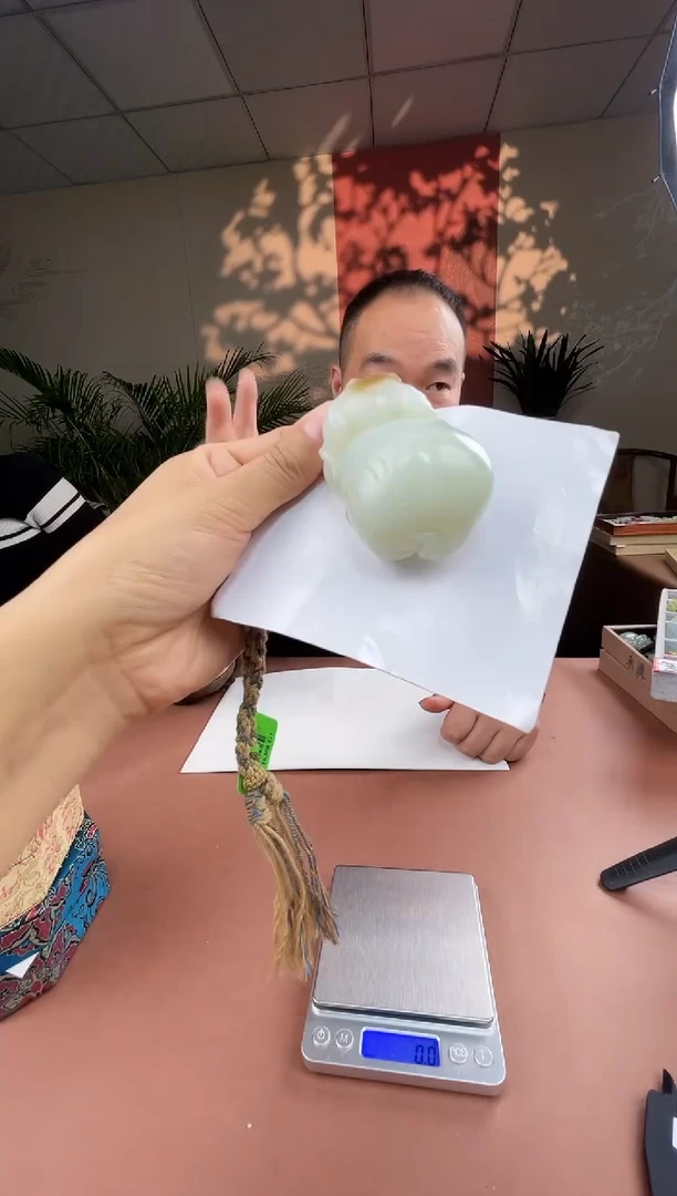 颈饰未镶嵌和田玉a75