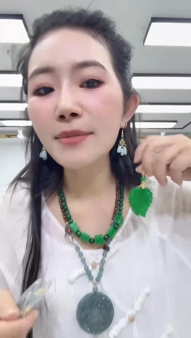 1863绿叶子   一对