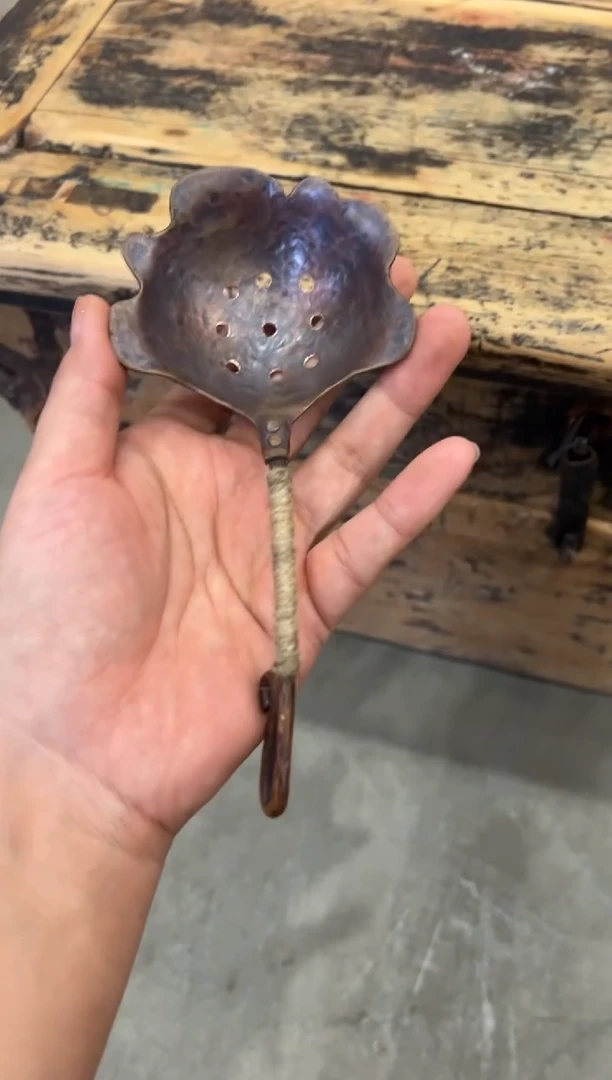 木（非红木类）茶漏