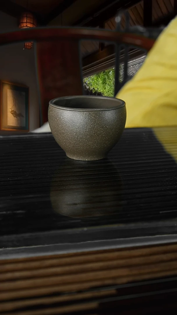茶壶紫砂方*天青缸杯200cc