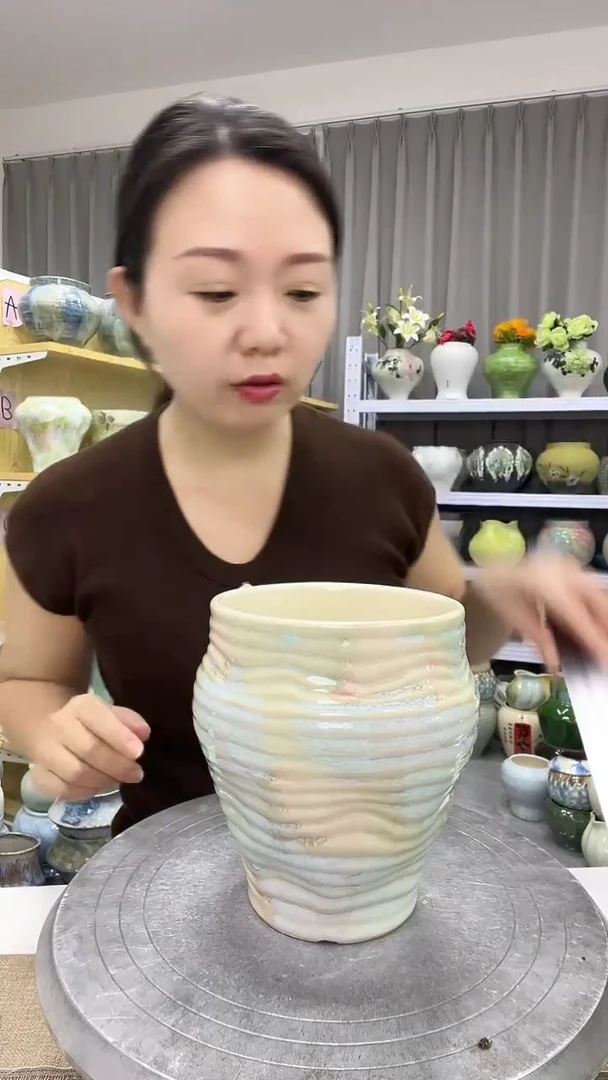 微瑕   【10.21】 直播链接  口径 12   高度     16