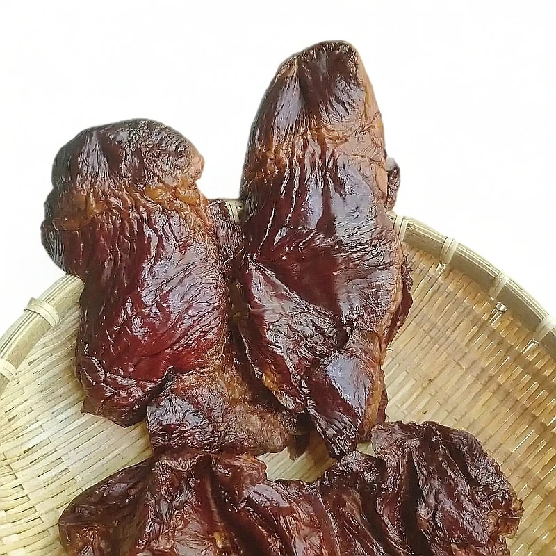 湖北恩施农家腊猪心