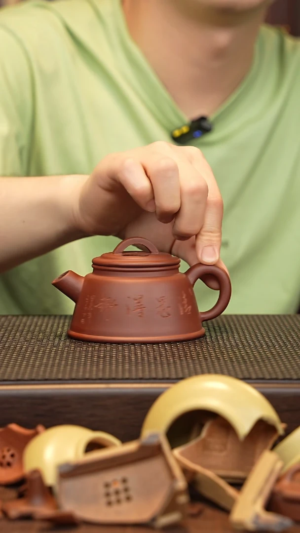 茶壶紫砂源头精品手工作品2883