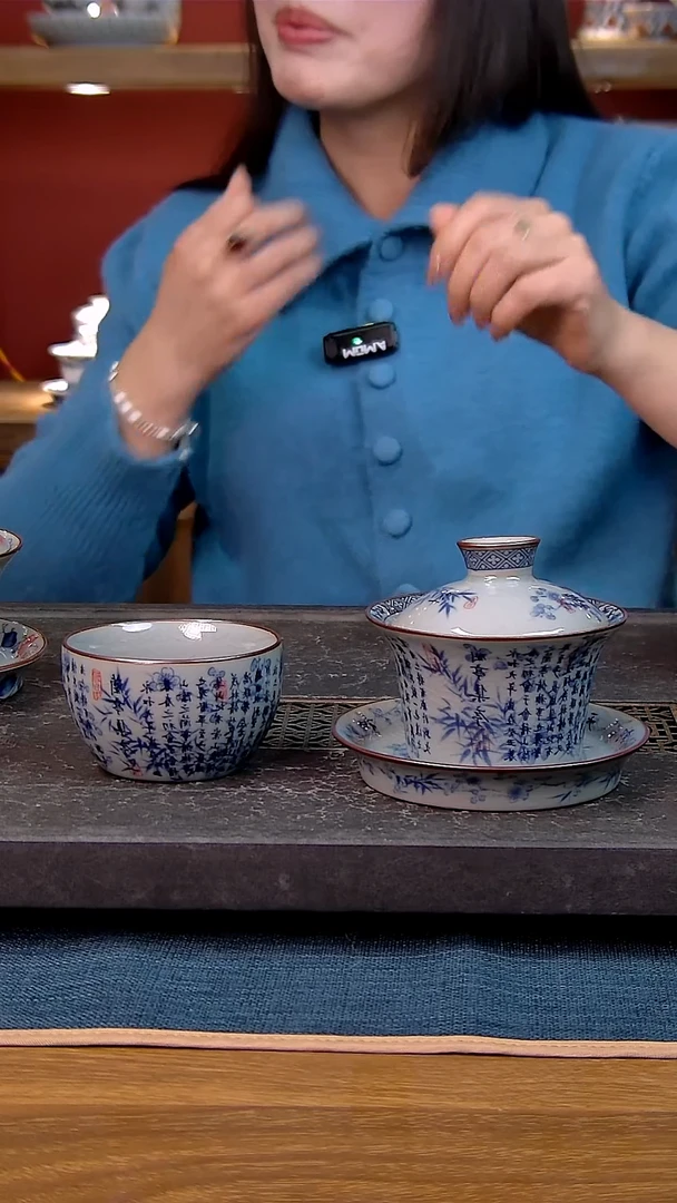 简装家用款2件套 老陶泥开片纹陶瓷茶具