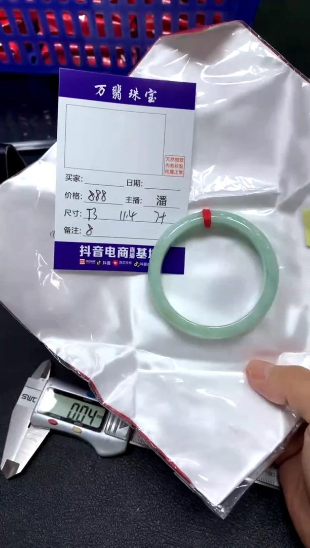 未镶嵌手镯翡翠09/18/潘/8