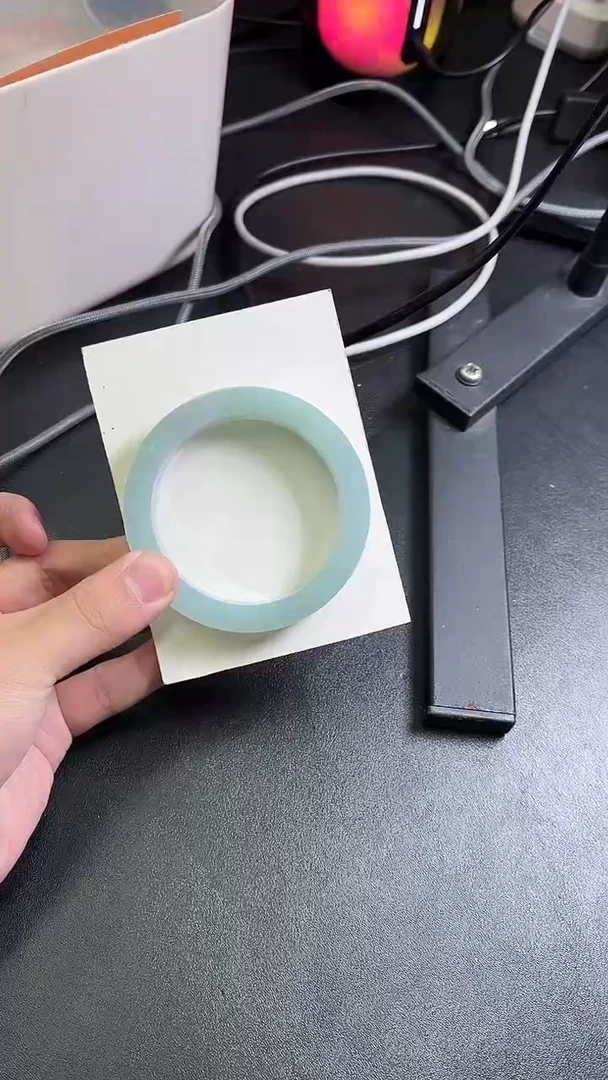 未镶嵌手镯定制翡翠余***凉定制