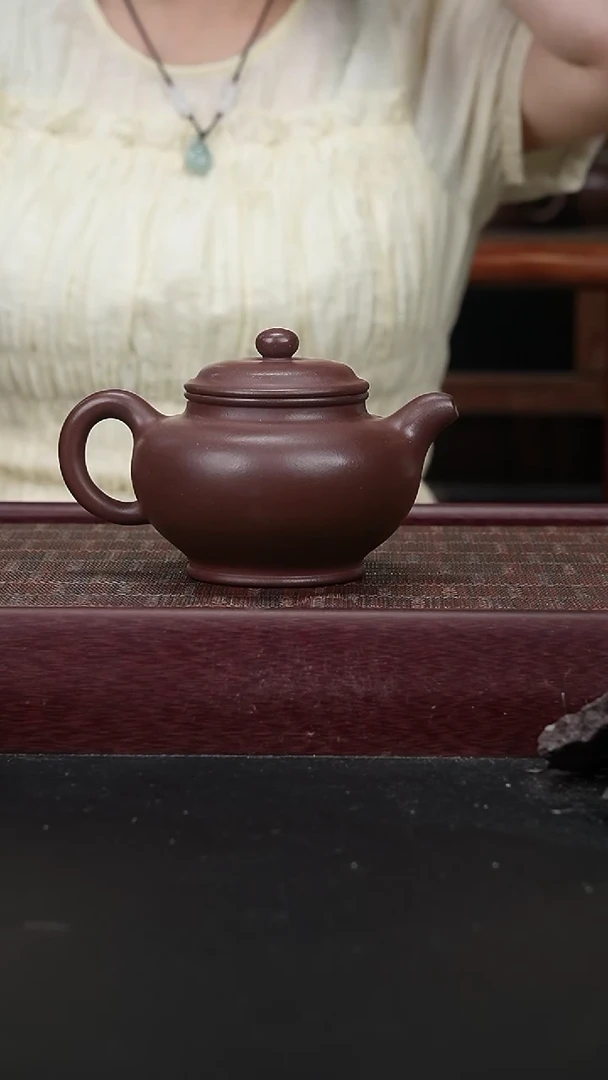 茶壶紫砂JF紫泥 大掇只