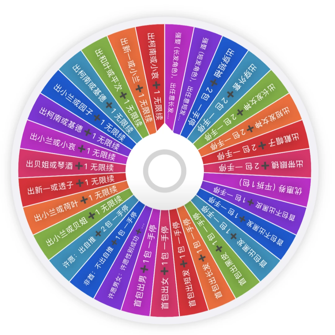 柯南色纸【玩法转盘】  星语心愿-浮光掠影-夏风与繁星-初夏微光