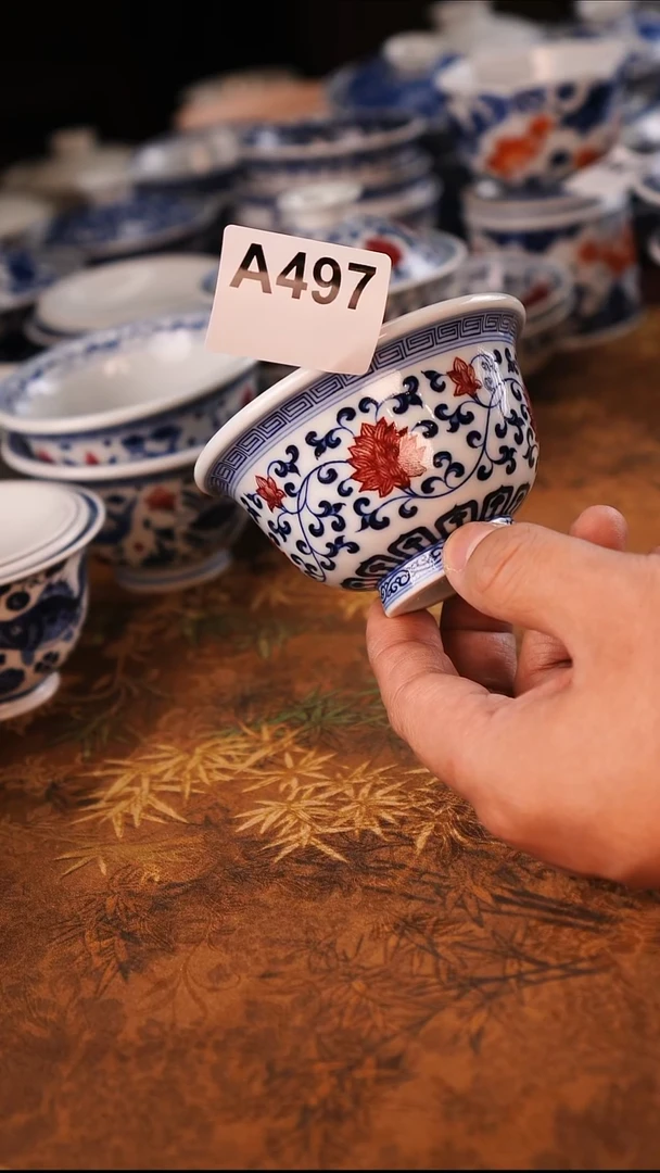 景德镇手工手绘茶器-26