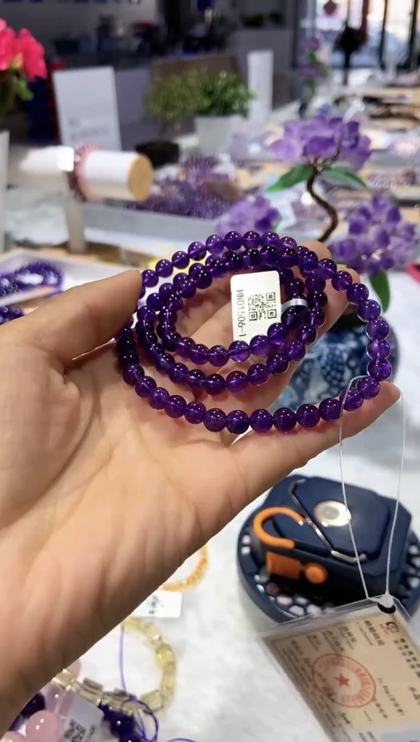 【闪购商品】水晶手串未镶嵌手串