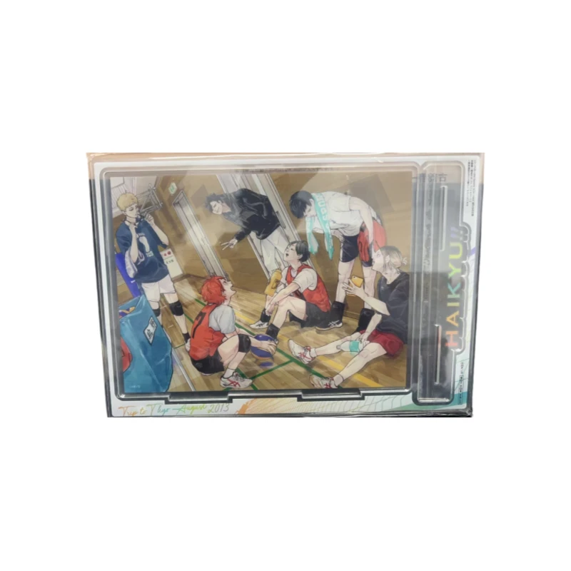 【呱唧】日谷排球少年 Jump giga亚克力立牌透卡（默认代拆）