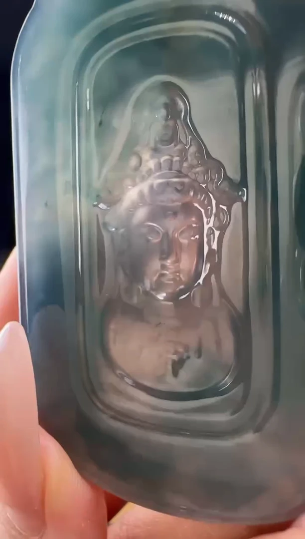 翡翠未镶嵌颈饰我****龙多样性发其一YJ@@