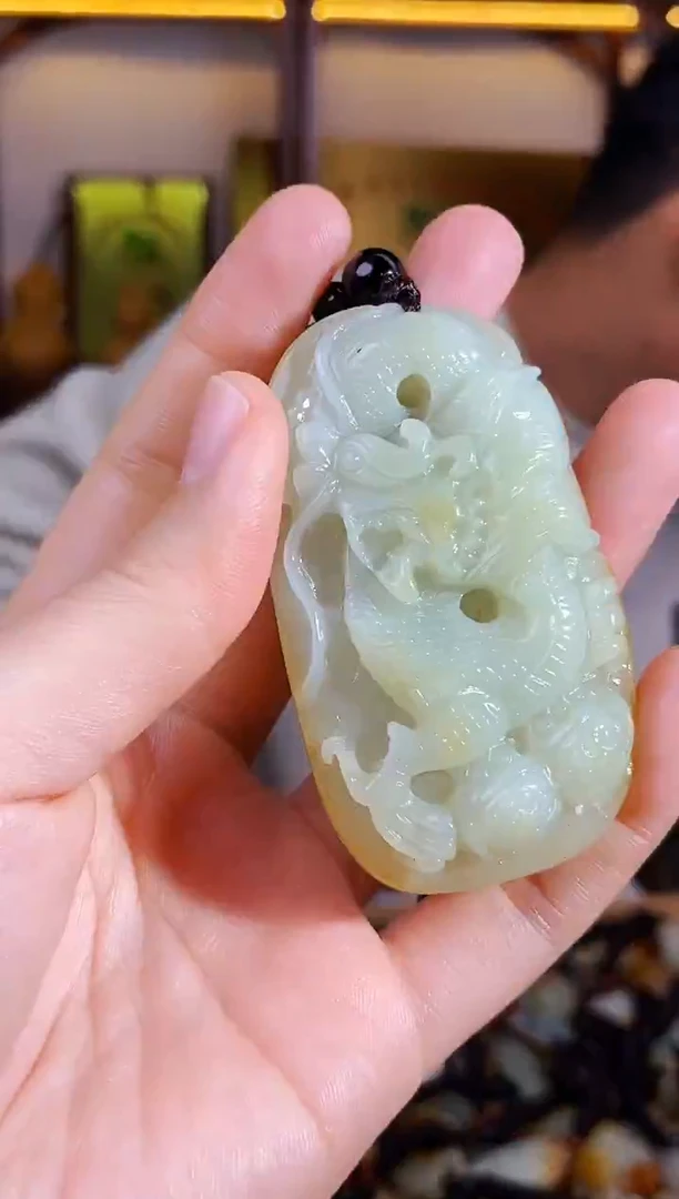 【闪购商品】和田玉颈饰未镶嵌1