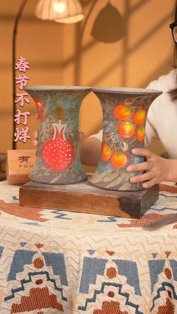 【闪购商品】摆件31-16口15高21 1-2误差微瑕