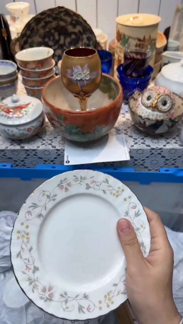 【闪购商品】382回流瓷器，默认微瑕，18包邮