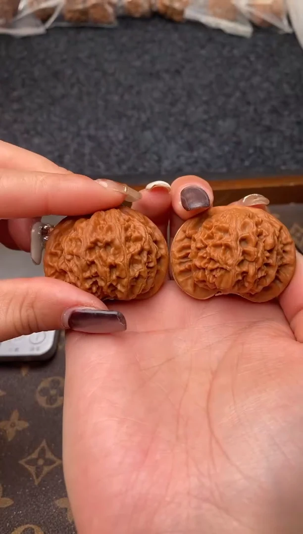 把件文玩核桃B163号43尺宫灯