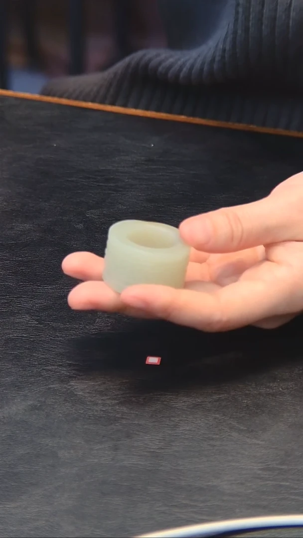 【闪购商品】和田玉戒指未镶嵌扳指