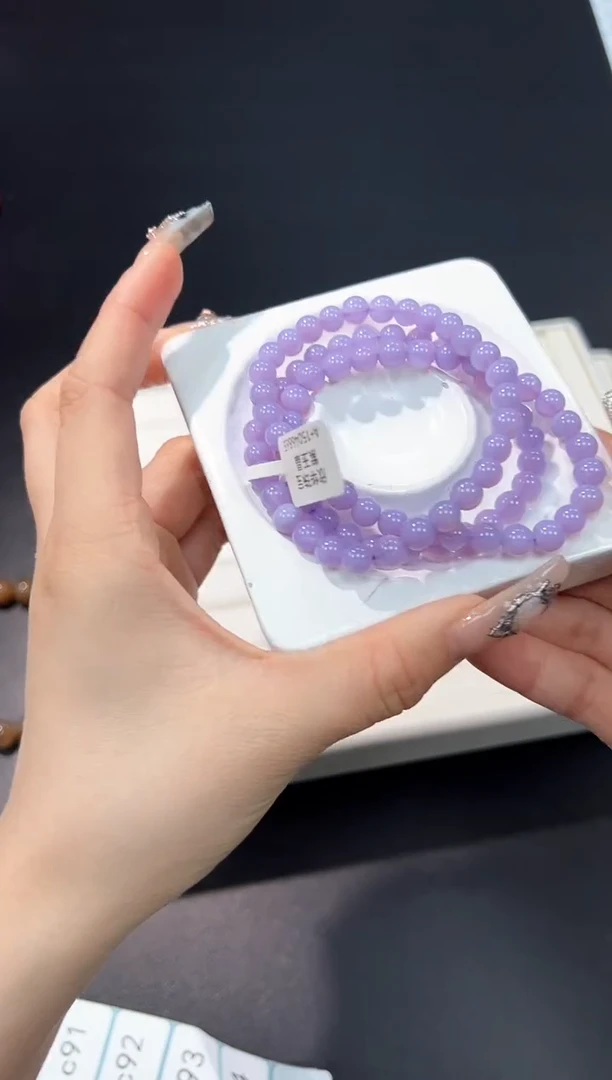 水晶手串未镶嵌83c多样性发其一【1条】默认微瑕