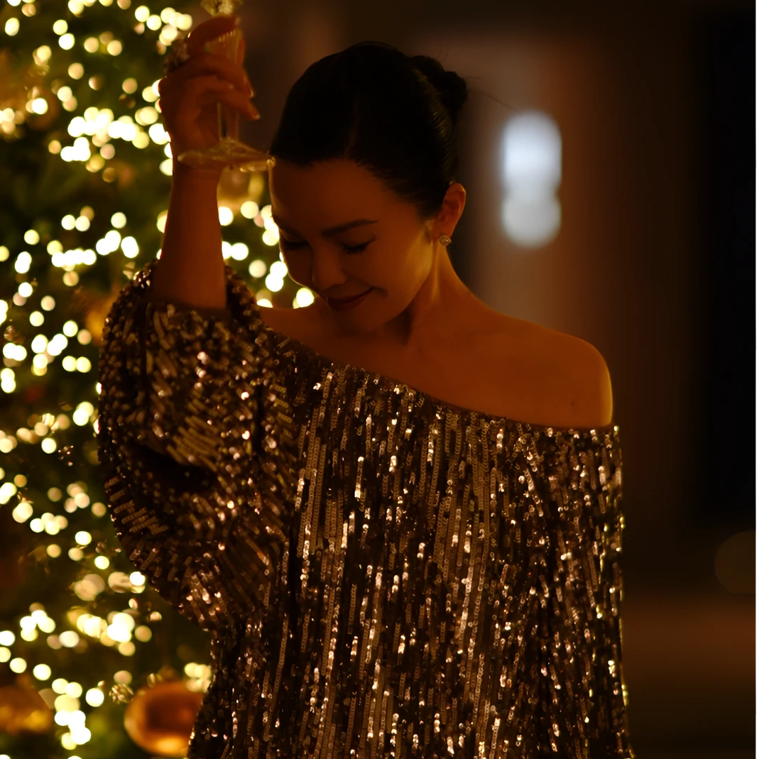 SIQIYOUNG 了不起的盖茨比-高级定制璀璨珠片上衣