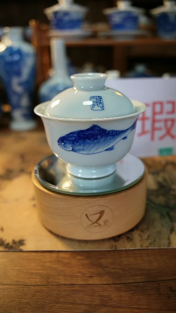 31景德镇手工手绘茶具