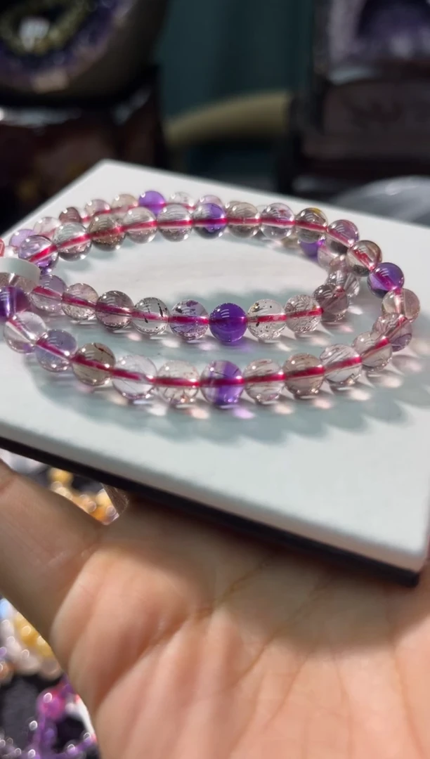 【闪购商品】水晶·未镶嵌83多样性发其一/7+