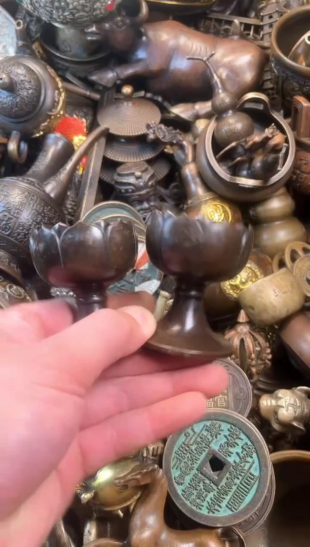 精美铜器点击下单