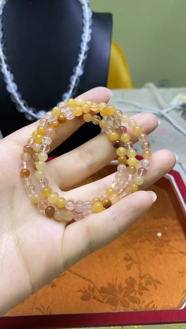 水晶手链未镶嵌多样性发一件362