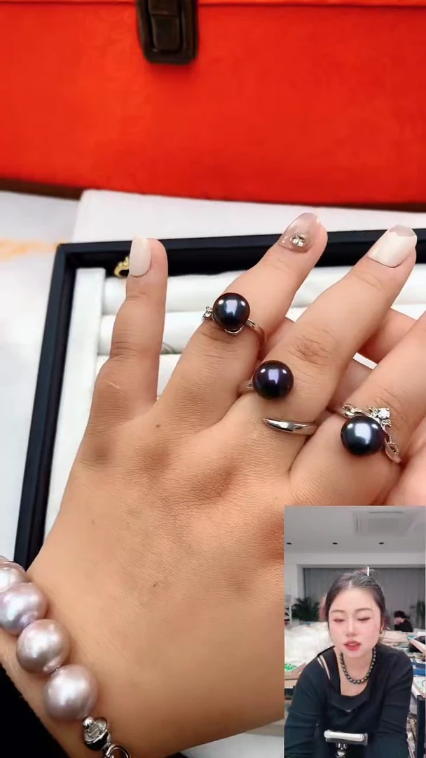 颈饰合金淡水珍珠2328戒指