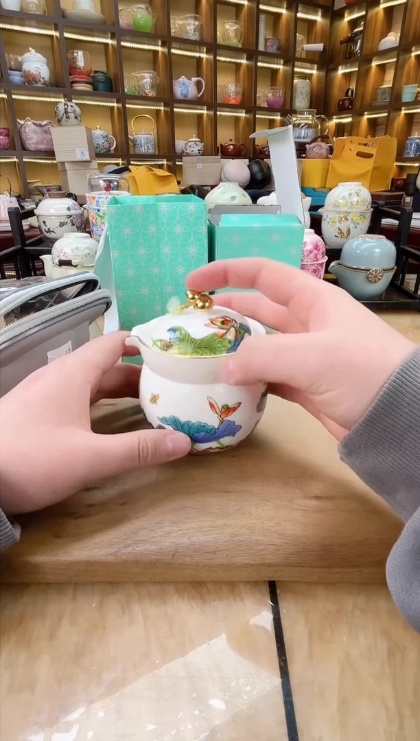 【闪购商品】瓷理陶里 幸福和美旅行套装