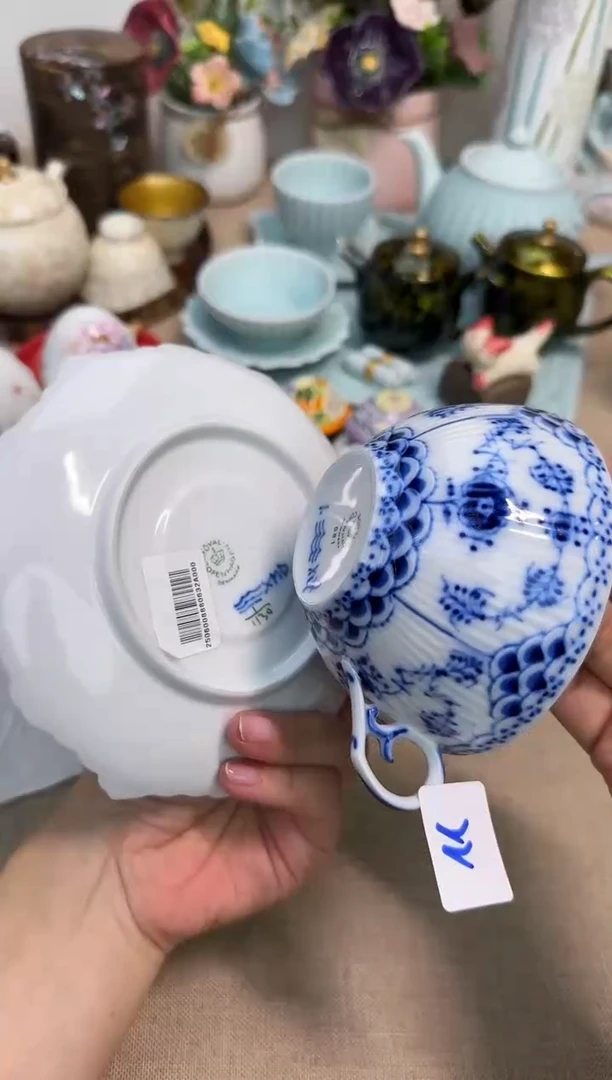 瓷片泡泡家的瓷器真好看