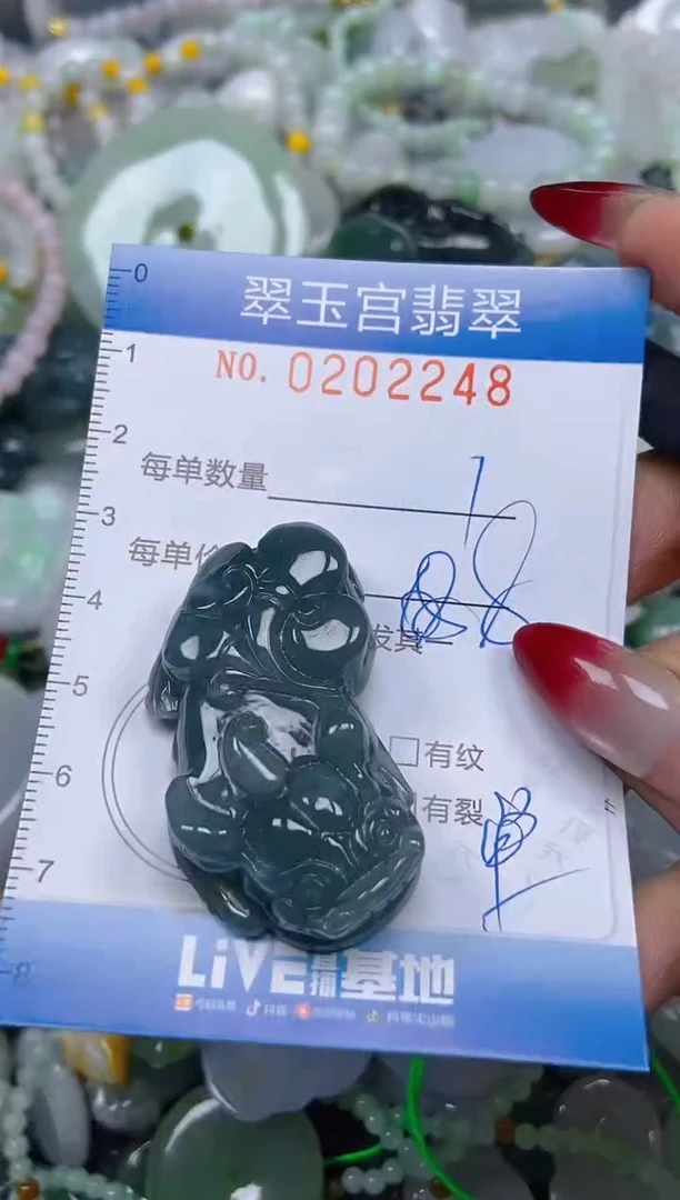 颈饰未镶嵌翡翠闪购C0202248