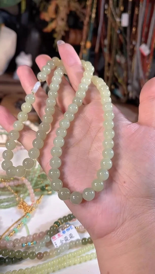 【闪购商品】和田玉项链银S925镶嵌多样性发货其一