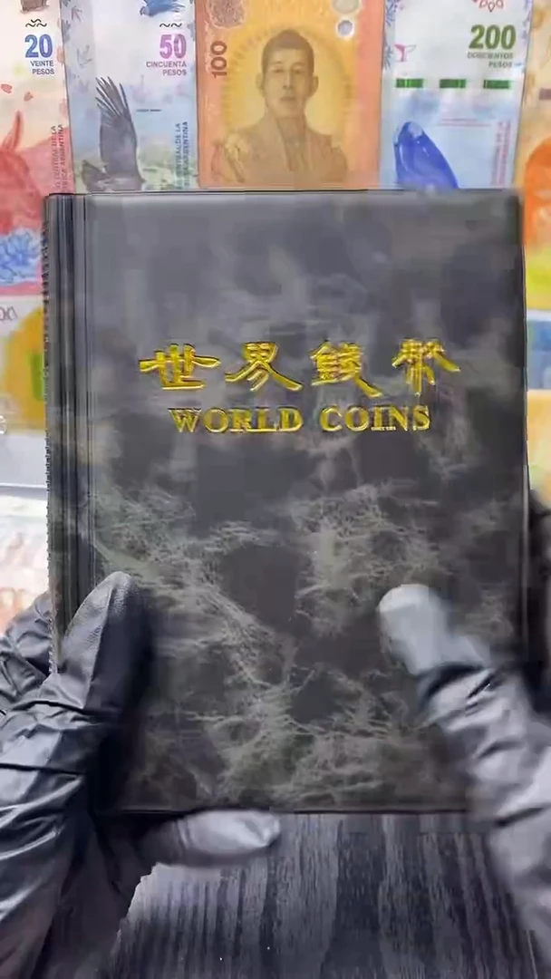 【闪购商品】普通金属币60个国家60枚硬币