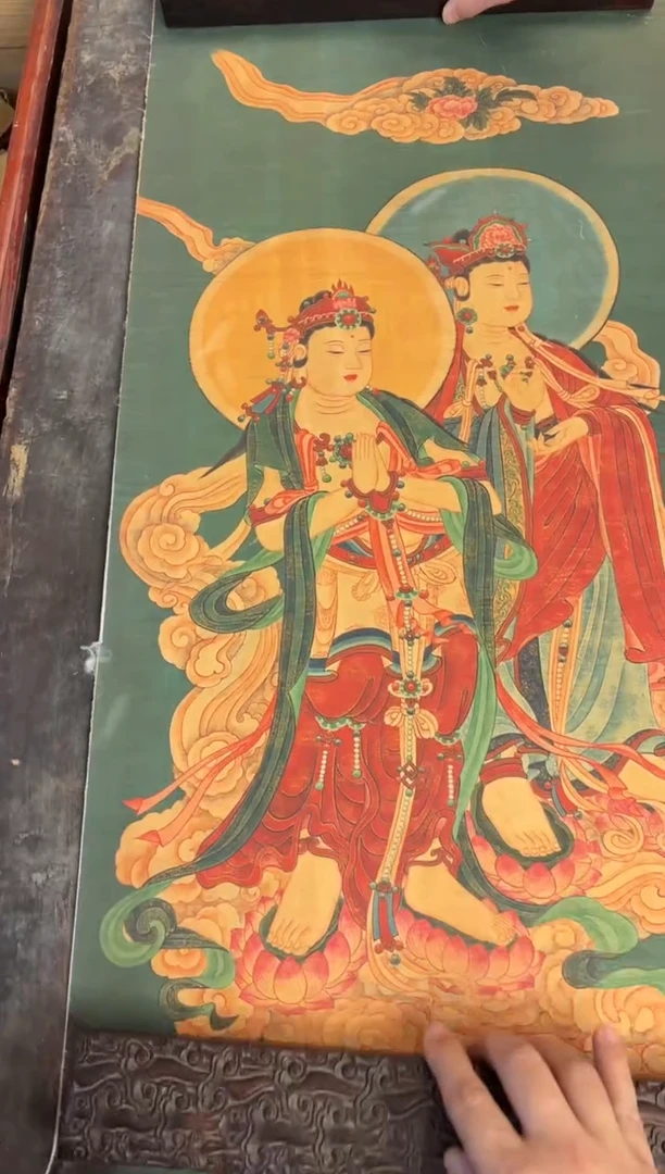 卷轴画冒险家专属高端精品AA87