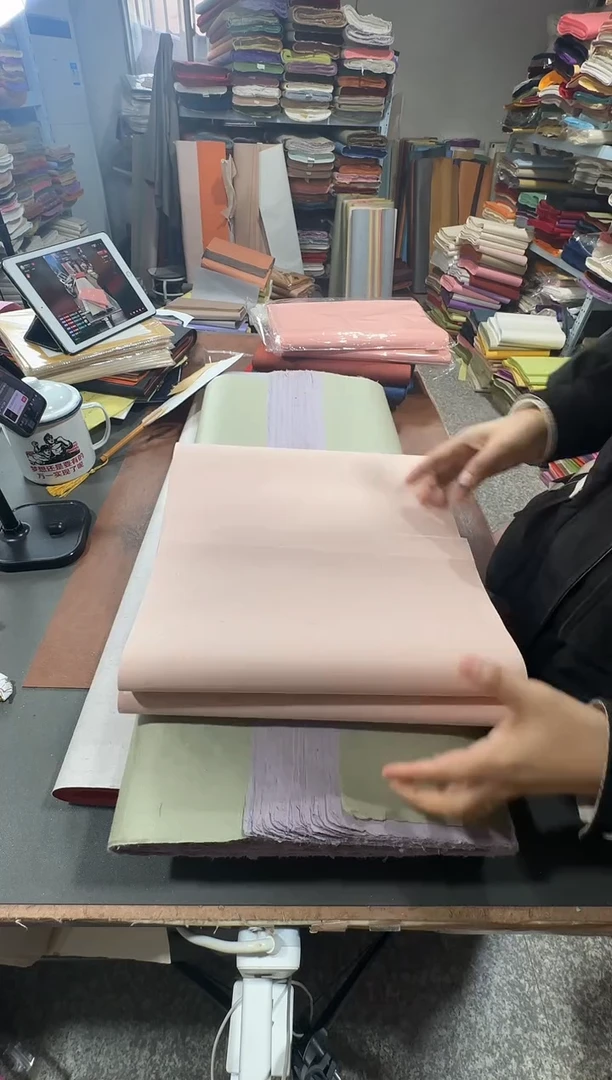 32*180藕粉色光板真银25张