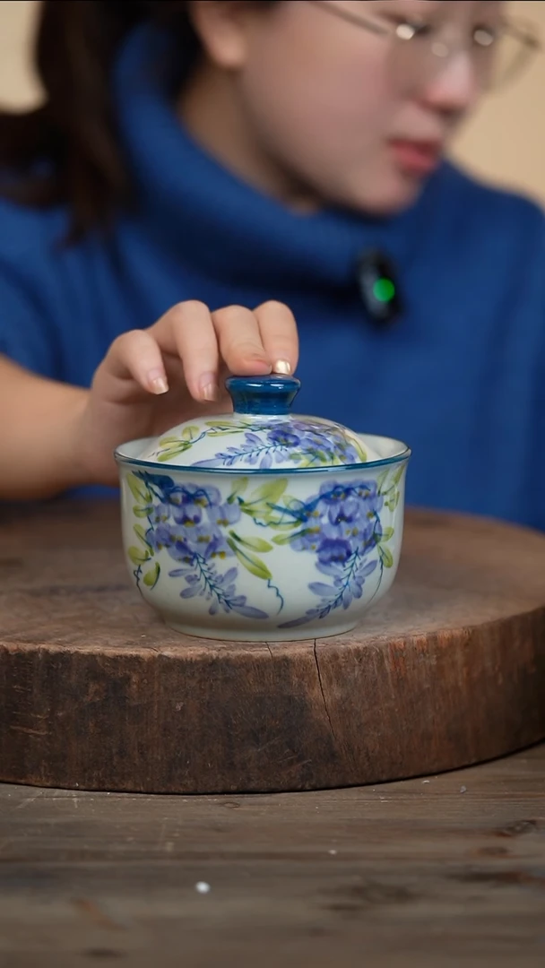 【闪购商品】瓷片景德镇高温釉下彩（食品级）