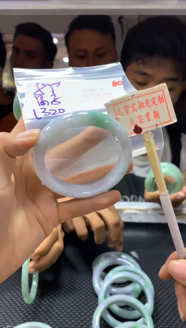 定制翡翠未镶嵌80毛货需精细抛光+多样性发1+1320