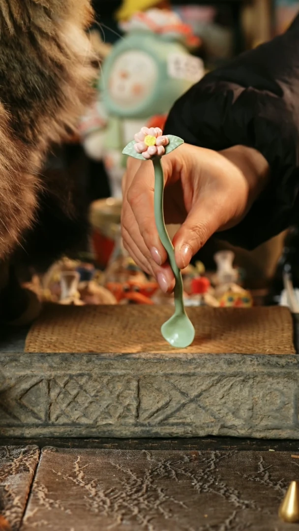 【闪购商品】瓷片设计师款手工手作