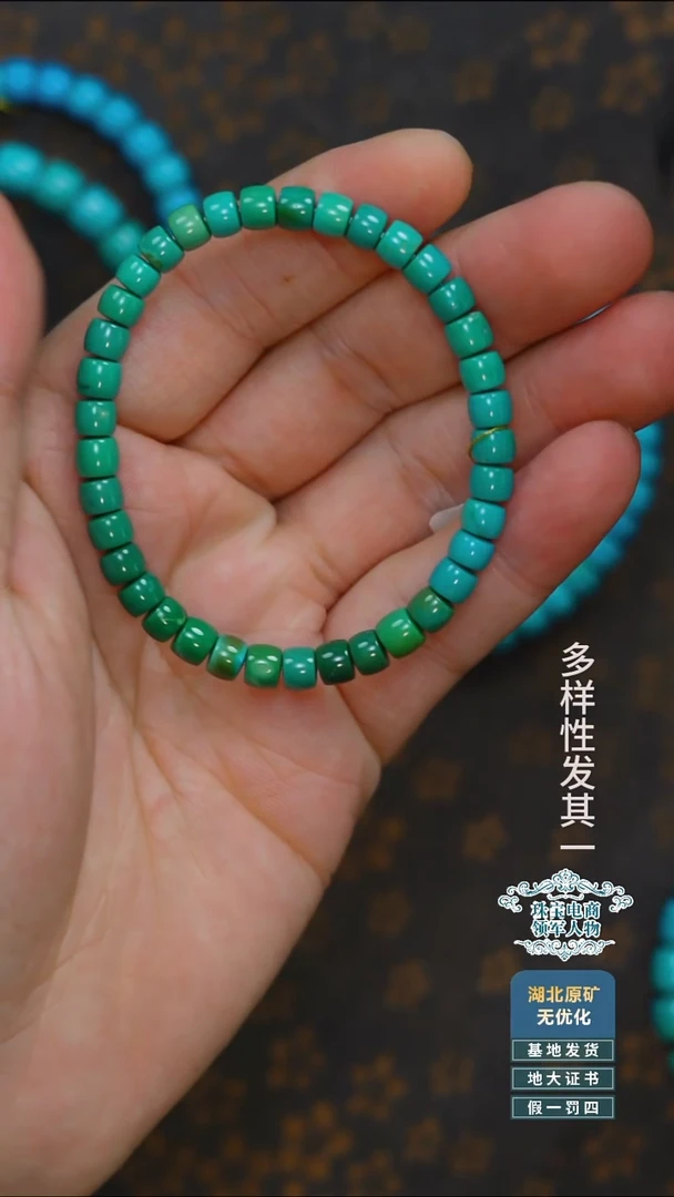未镶嵌绿松石珠宝奇石A027
