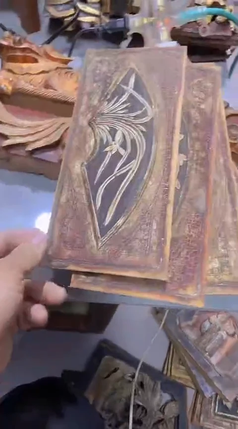 【闪购商品】香榧木4个孤品木雕40