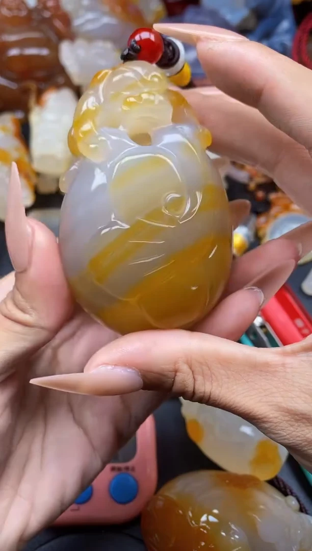 【闪购商品】玛瑙/玉髓颈饰未镶嵌ll