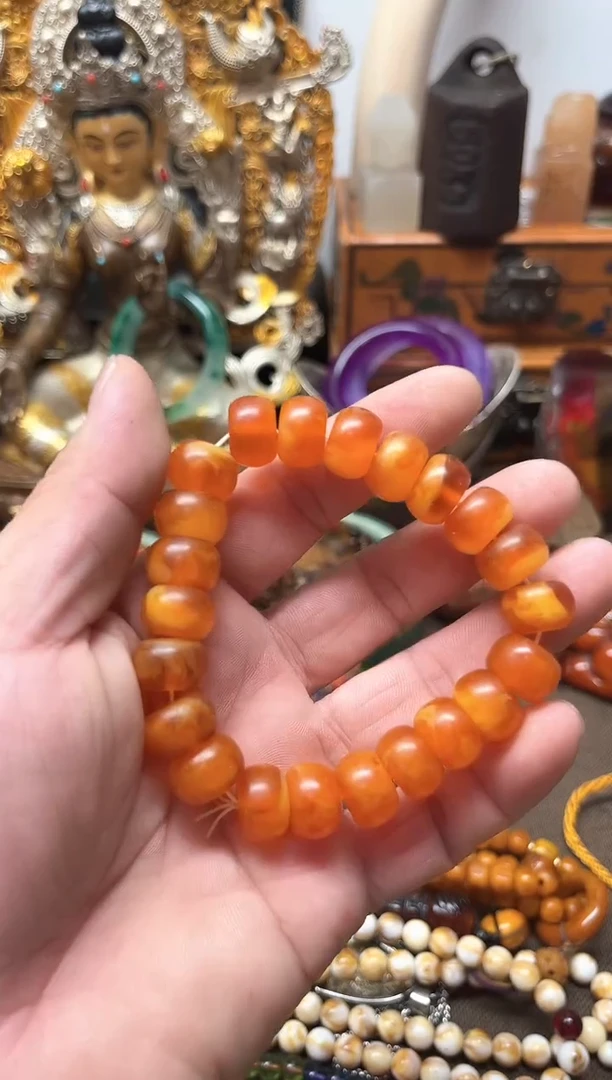 未镶嵌琥珀裸石直播精品好物推荐