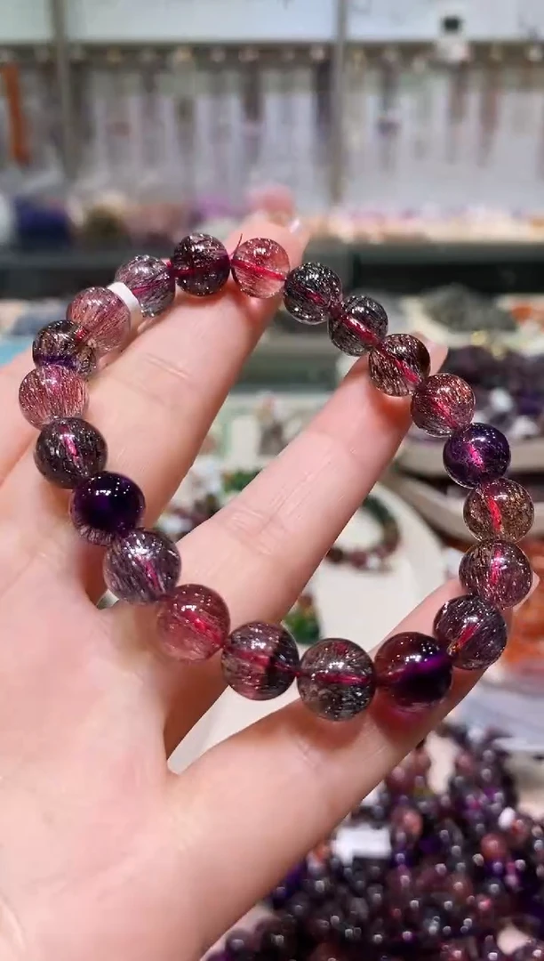 未镶嵌手链水晶多样性发其一