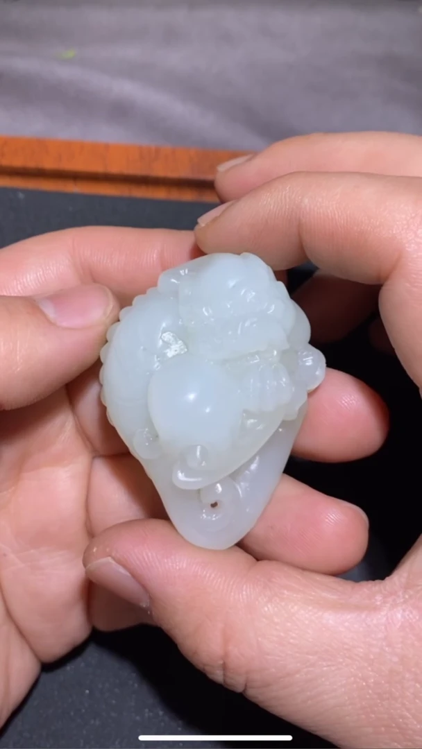 【闪购商品】和田玉把件未镶嵌HHD3866