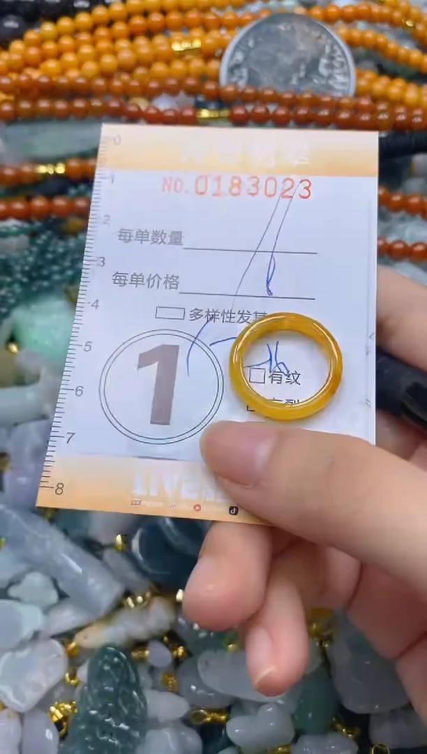 翡翠未镶嵌颈饰闪购0183023多样性发其一