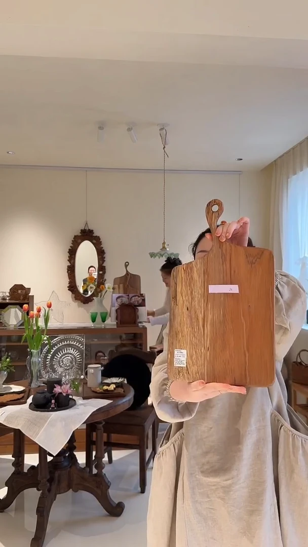 茶道摆件0000菜板中号20号