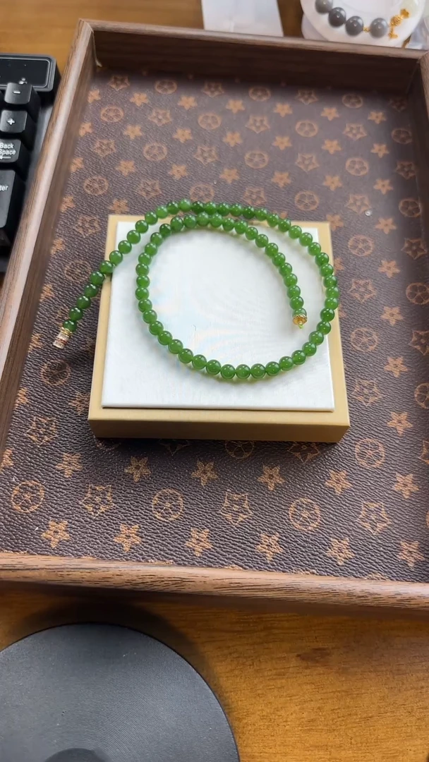 【闪购商品】和田玉颈饰未镶嵌碧玉项链